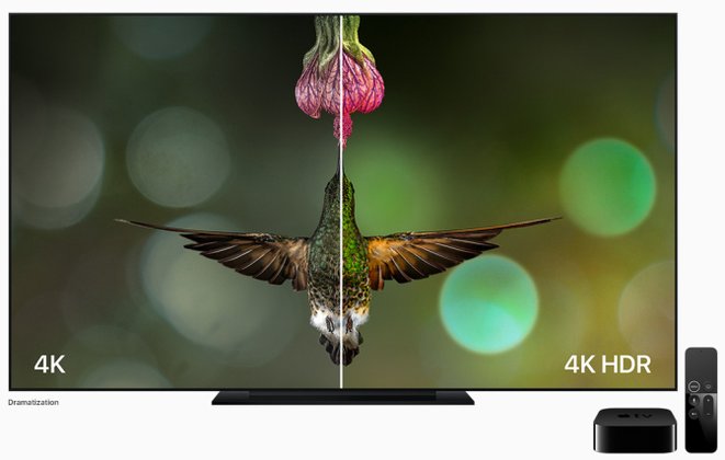 เปิดตัว Apple TV 4K รองรับวิดีโอ 4K HDR และปรับปรุงประสิทธิภาพมากขึ้น