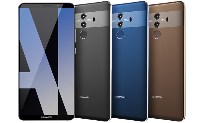 หลุดภาพจริงของ Huawei mate 10 Pro ก่อนเปิดตัวสัปดาห์หน้า