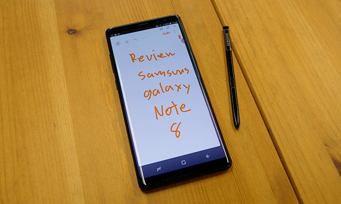 รีวิว Samsung Galaxy Note 8 การกลับมาพร้อมกับกล้องหลังคู่และเทคโนโลยีอัดแน่น
