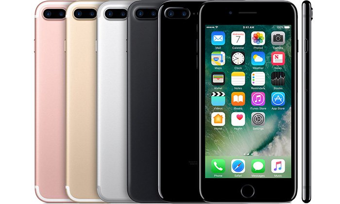 อัปเดทราคา iPhone7 และ iPhone 7 Plus ล่าสุดในเดือนธันวาคม 2560