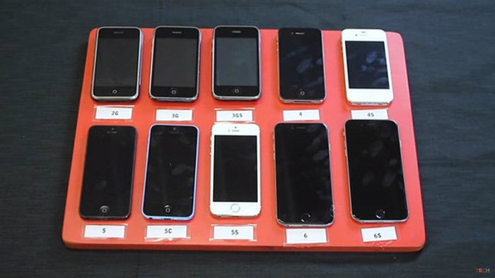 นำ iPhone ทุกรุ่นไปแช่น้ำ รุ่นไหนจะอึดสุด มาดูคลิปกัน