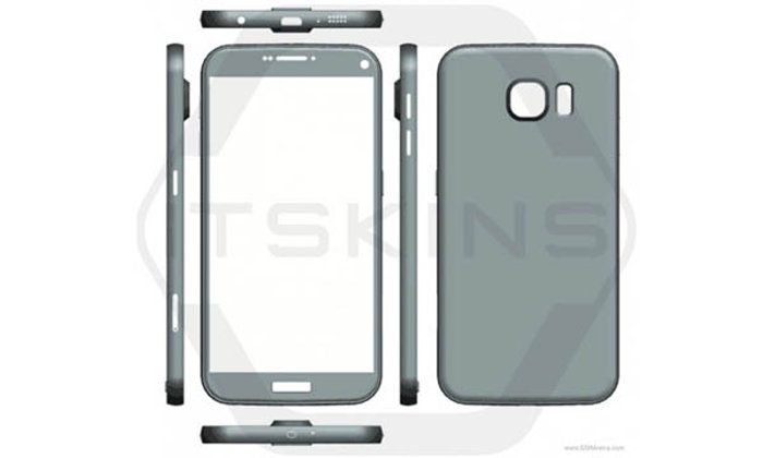 เผยภาพเรนเดอร์เคสใส่ Samsung Galaxy S7 คาดจอใหญ่ขึ้นแน่นอน