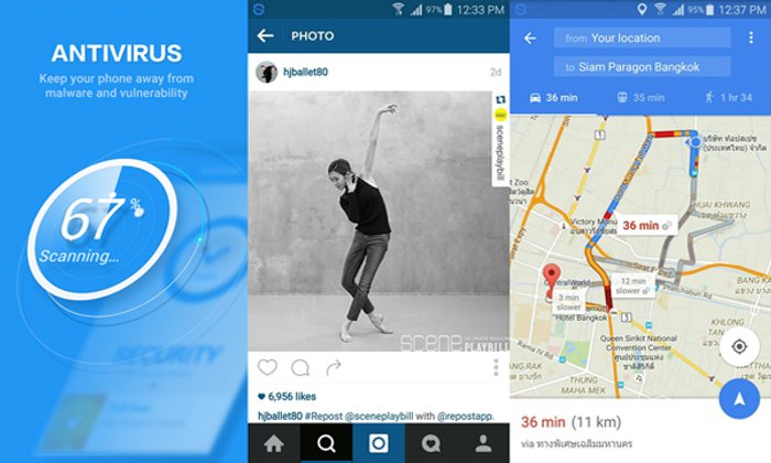 5 Free Applications ที่ดีงามจนต้องบอกต่อของ Android