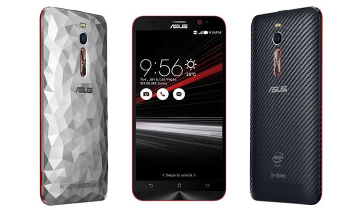 เปิดตัว Zenfone 2 Deluxe Special Edition โดดเด่นด้วยสไตล์ พร้อมความจุถึง 256 GB