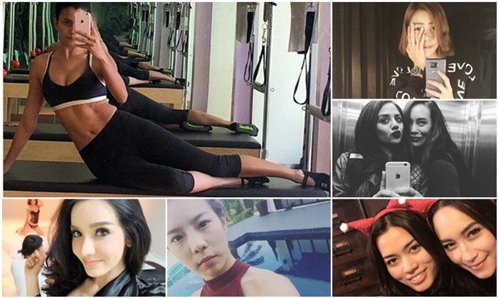 รวมภาพ"เซลฟี่" ของตัวแม่ของวงการ มาดูลีลาใครเด็ดสุด!!