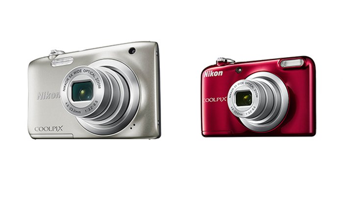 Nikon เปิดตัว Coopix A10 และ A100 กล้อง Compact ตัวเล็กที่ใช้ง่าย