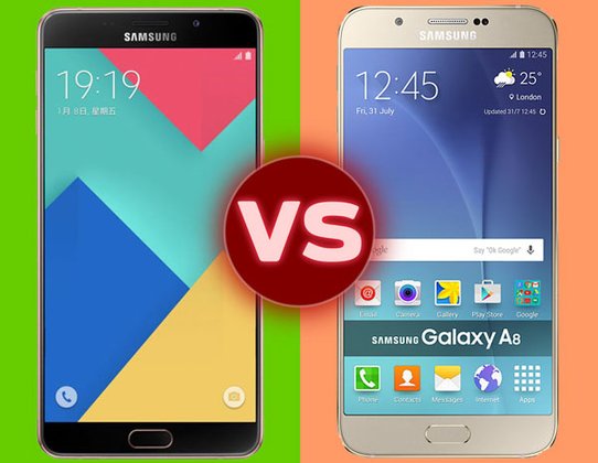 เปรียบเทียบสเปค Samsung Galaxy A9 vs Samsung Galaxy A8 แตกต่างกันแค่ไหน ?