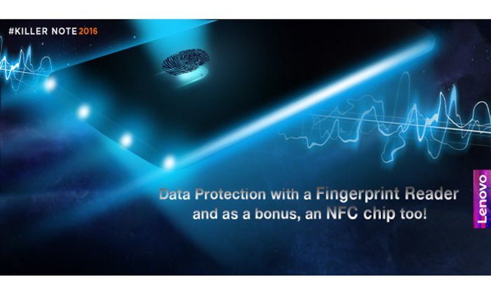 Lenovo คอมเฟิร์ม K4 Note จะมาระบบสแกนลายนิ้วมือและ NFC