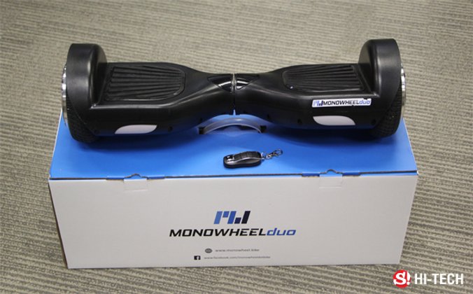 พรีวิวเบาๆ กับ 2 ล้อขาซิ่ง MONOWHEELduo ยานพาหนะที่ควบคุมด้วยความรู้สึก