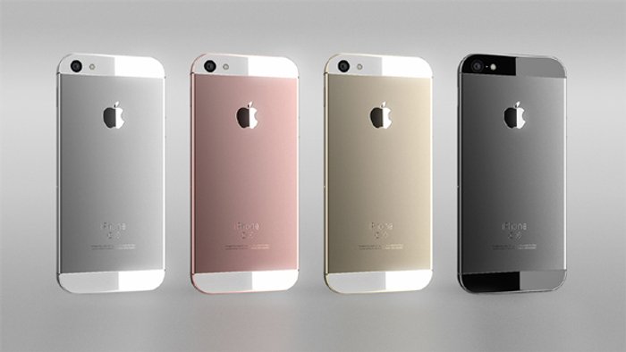 ชมเป็นน้ำจิ้ม กับภาพคอนเซปท์ iPhone 5se ภาคต่อ iPhone 5s ราคาประหยัด