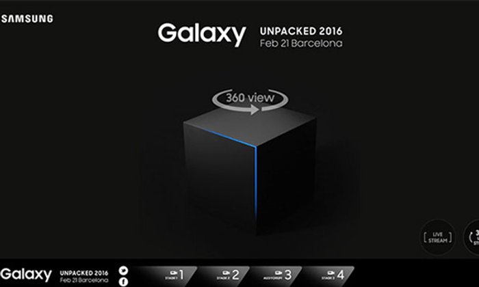 Samsung เตรียมทำการถ่ายทอดสดเปิดตัว Galaxy S7 แบบ 360 องศา
