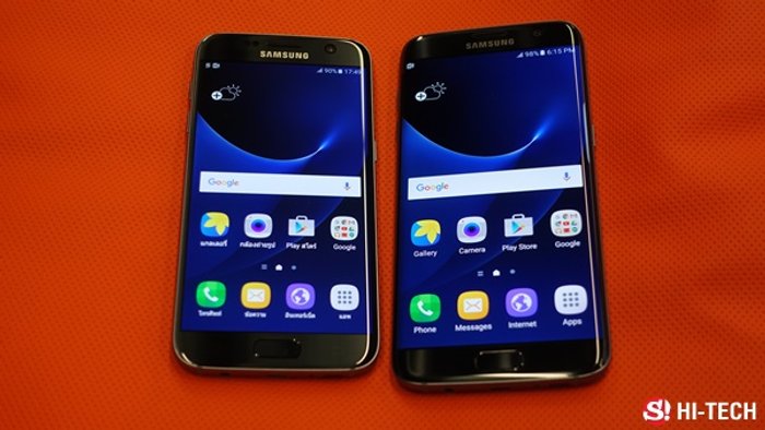 เคาะแล้วราคา Samsung Galaxy S7 และ S7 edge ไทยอย่างเป็นทางการ
