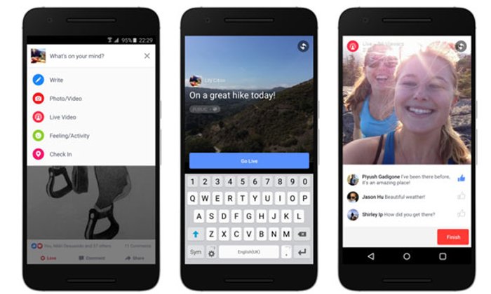 Facebook live และ YouTube คือจุดจบการถ่ายทอดสดทีวีและงานบรรณาธิการข่าว