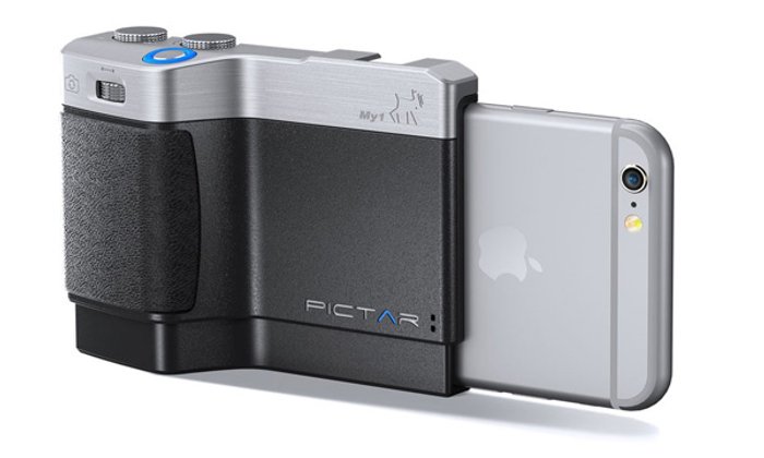 เพิ่มพลังการถ่ายภาพระดับโปรบน iPhone ด้วย PICTAR Camera Grip