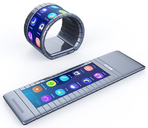 จีน เปิดตัว สมาร์ทโฟนหน้าจอม้วนได้ รุ่นแรกของโลก ด้วยหน้าจอ E-Ink แบบขาวดำ