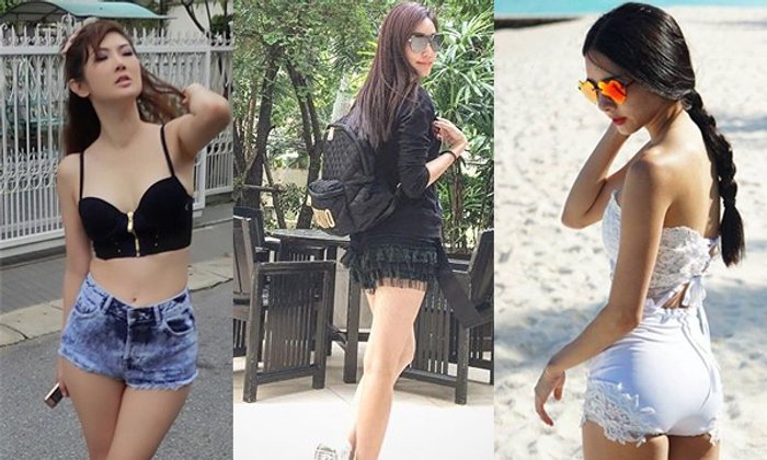 รวมภาพสาว ๆ คนดังโพสภาพลง "อินสตาแกรม" สั้นกว่านี้มีอีกไหม?