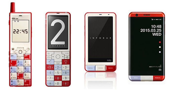 Infobar Phone สมาร์ทโฟนแอนดรอยด์ดีไซน์เก๋ แฝงความสวยน่ารักจากแดนปลาดิบ