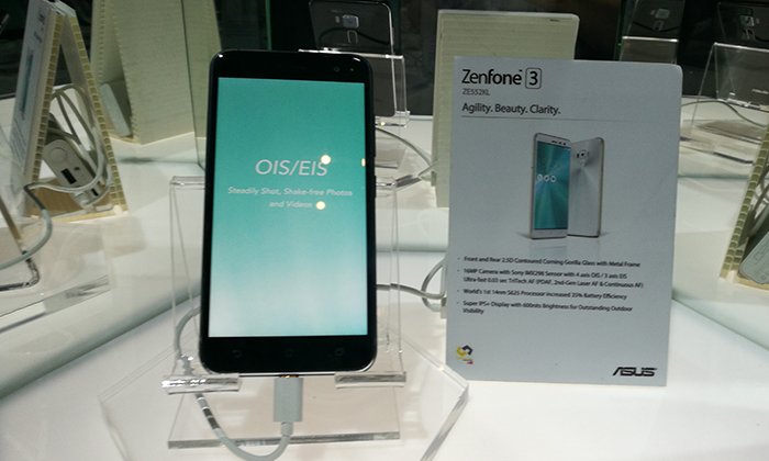 เปิดตัว ASUS Zenfone 3 ยังคงน่าใช้แม้แพงขึ้น