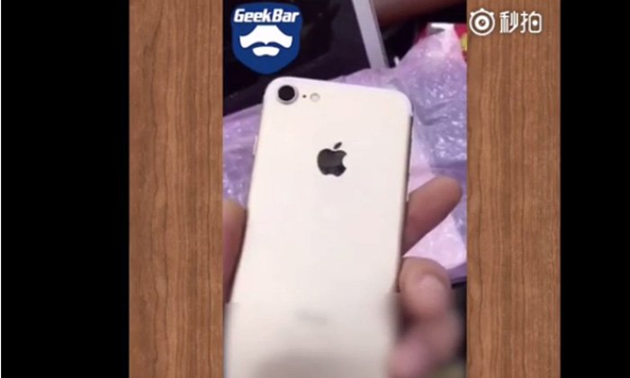 เผยคลิปวีดีโอเผยต้นแบบของ iPhone 7 ชัดเจนกว่าเดิม