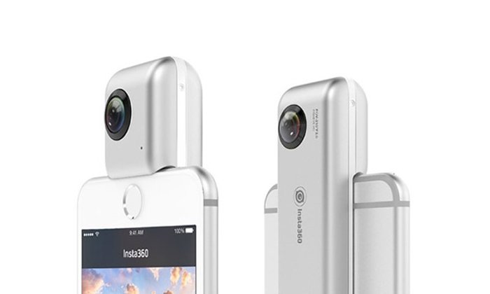 Insta360 Nano อุปกรณ์ช่วยถ่ายภาพ 360 องศาของ iPhone เตรียมขาย สิ้นเดือนนี้