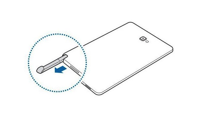 เผยภาพหลุด Render ของ Samsung Galaxy Tab A With Pen ขนาด 10.1 นิ้ว