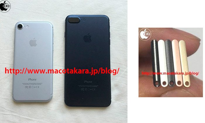 หลุดภาพถาดใส่ชิม iPhone 7 ครบทุกสี พร้อมเปิดตัวสีใหม่ Space Black