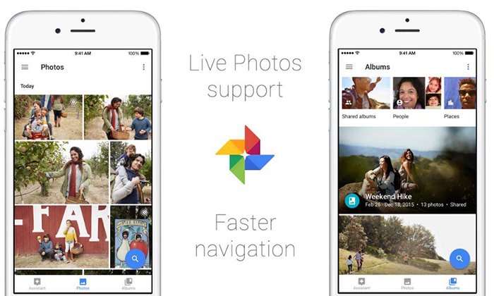 Google Photos ปล่อยอัปเดทรองรับการถ่ายภาพ Live Photo แบบเนียนบน iOS