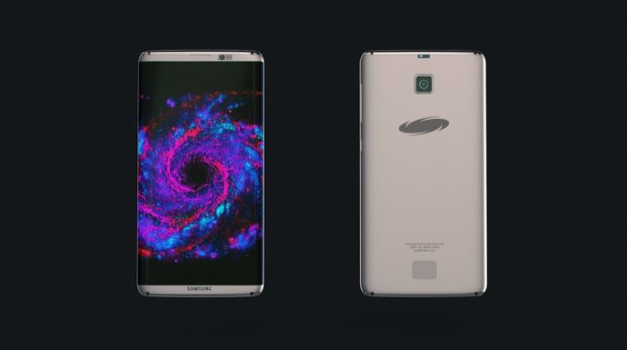 มาแล้วภาพคอนเซปท์ Samsung Galaxy S8 สวยไม่แพ้รุ่นพี่