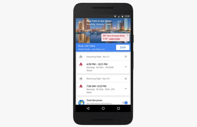 อัปเดท Google Flight ใช้ง่าย จองง่ายพร้อมฟังก์ชั่นหาเที่ยวบินราคาถูก