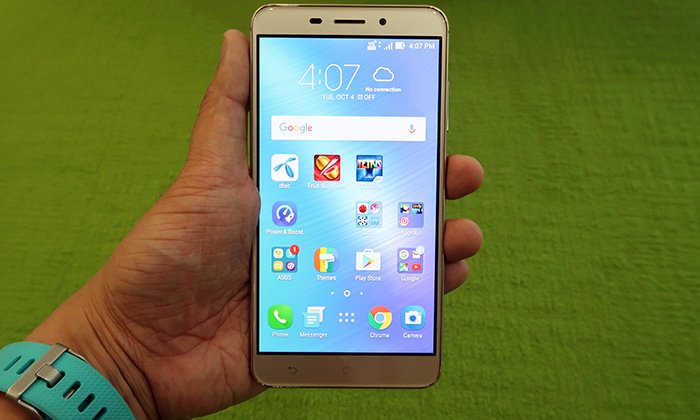รีวิว ASUS Zenfone 3 Laser มือถือสเปคดี พรีเมี่ยม ราคาไม่แพง