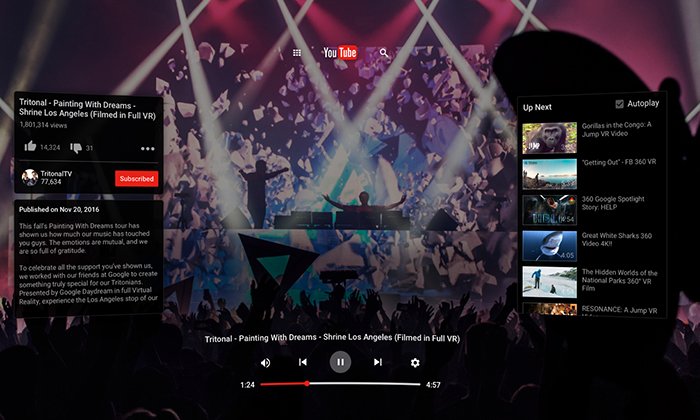 YouTube VR เปิดให้โหลดใน Google Play Store