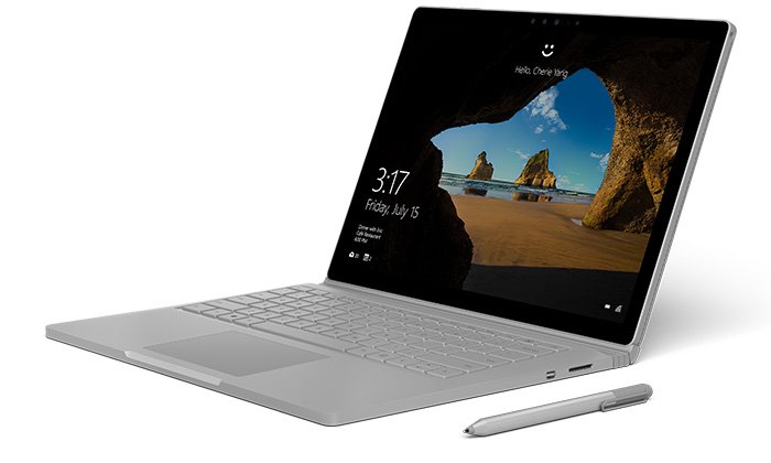 Microsoft อัปเกรดสเปค Surface Book i7 ให้แรงและอยู่ได้นานขึ้น