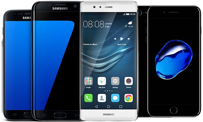 รวม 5 มือถือตัวท็อปแบรนด์ดังที่หลายคนอยากได้ แต่ราคาเกินเอื้อม