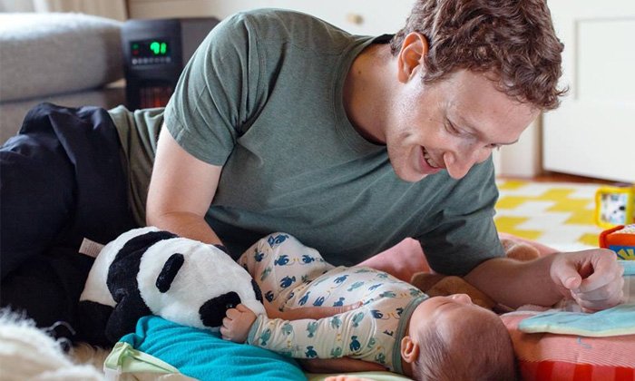 ส่องมุมน่ารักของ Mark Zuckerberg คุณพ่อหมื่นล้าน