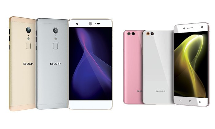 Sharp กลับมาขายในไทยแล้วประเดิมด้วยรุ่น Aquos M1 และ Z2