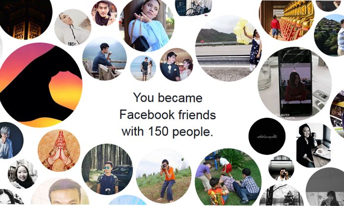 สุดยอดไฮไลท์ประจำปี 2559 ใน Facebook