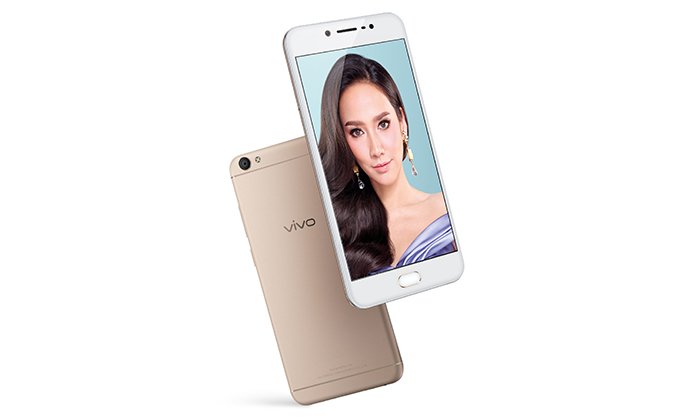 vivo v5 เปิดตัวแล้วในประเทศไทย พร้อมกล้องหน้า 20 ล้านพิกเซล ราคา 8,990 บาท