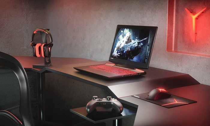 Lenovo เปิดแบรนด์เกมมิ่งของตัวเองชื่อ Legion ประเดิมด้วยโน้ตบุ๊กพลัง VR Ready