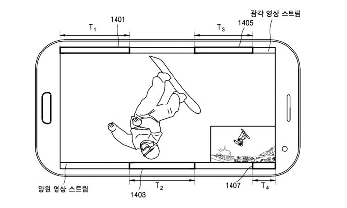 หลุดภาพสิทธิบัตรการตั้งค่ากล้องคู่ของ Samsung