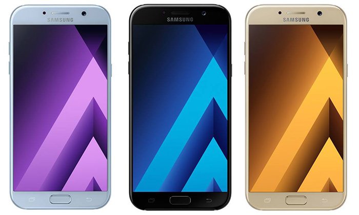 Samsung ประเทศไทยเผยราคา Samsung Galaxy A5 2017 และ Samsung Galaxy A7 2017 อย่างเป็นทางการ