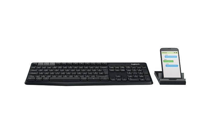 Logitech เปิดตัว คีย์บอร์ดไร้สาย K375S มัลติ ดีไวซ์ รุ่นใหม่ใช่พร้อมกันได้ 3 เครื่อง