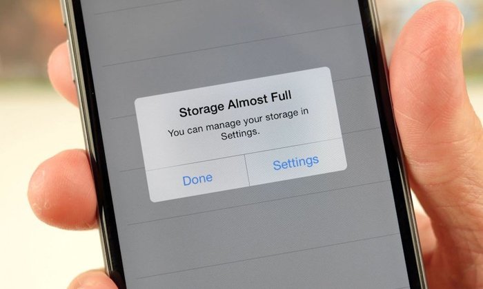 วิธีง่าย ๆ ในการเคลียร์พื้นที่เก็บข้อมูลเครื่อง iPhone