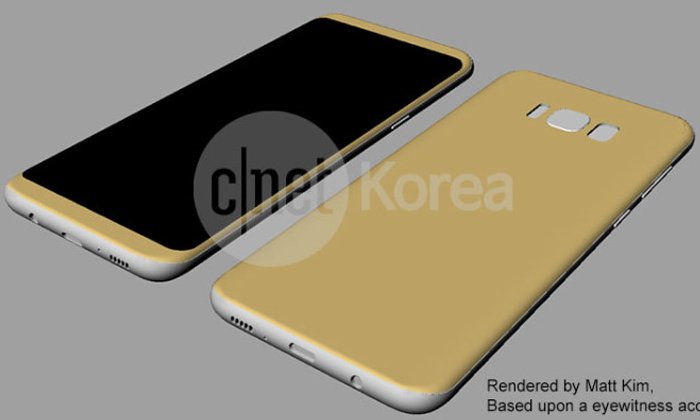 หลุด! ดีไซน์และขนาดของ Galaxy S8 แบบจัดเต็ม คาดว่าใช้ระบบสแกนลายนิ้วมือด้านหลัง