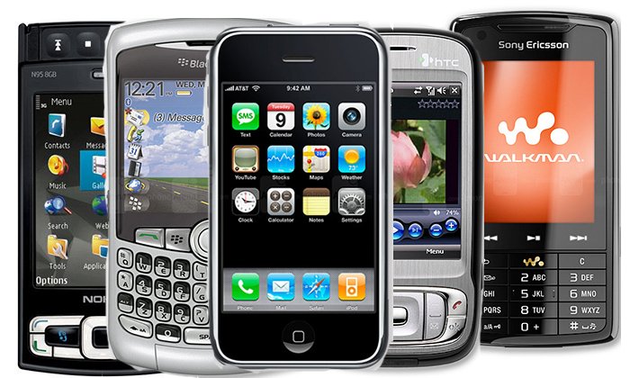 ย้อนรำลึก 5 มือถือที่สุดเมื่อ 10 ปีที่แล้ว ที่หลายๆ คนต้องผ่านมือมาแล้ว
