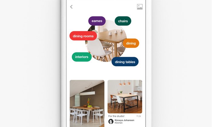 Pinterest เปิดตัวฟีเจอร์ Lens เวอร์ชันเบต้า ใช้รูปถ่ายค้นหาและแยกแยะสินค้า