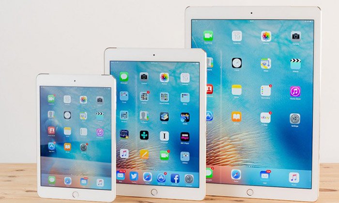 ไม่ยืนยัน iPad รุ่นปี 2017 จะเผยโฉมในช่วงไตรมาสที่ 2 หรือ 3 ของปีนี้