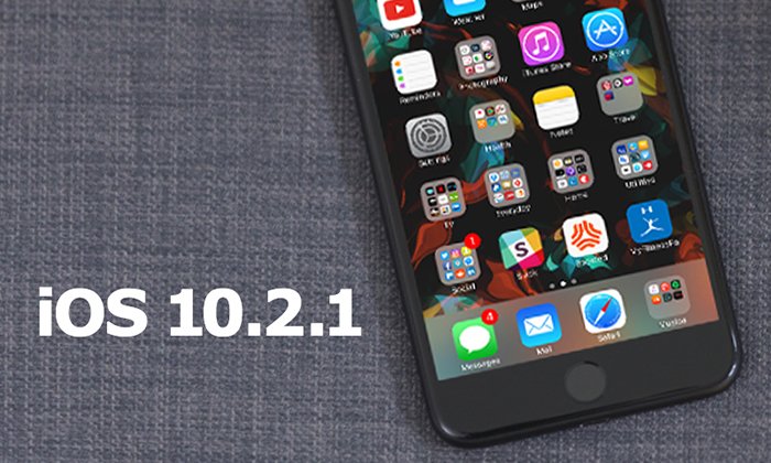 Apple ปล่อย iOS 10.2.1 เน้นแก้ปัญหาภายใน iOS 10