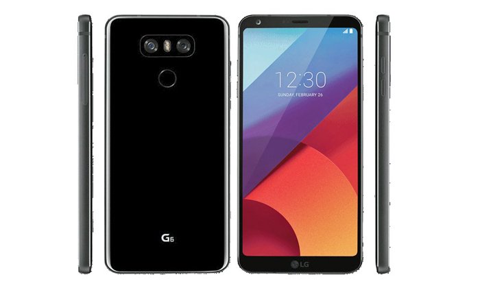 เจ้าพ่อภาพหลุดปล่อยภาพ LG G6 สีดำอย่างไม่เป็นทางการออกมา