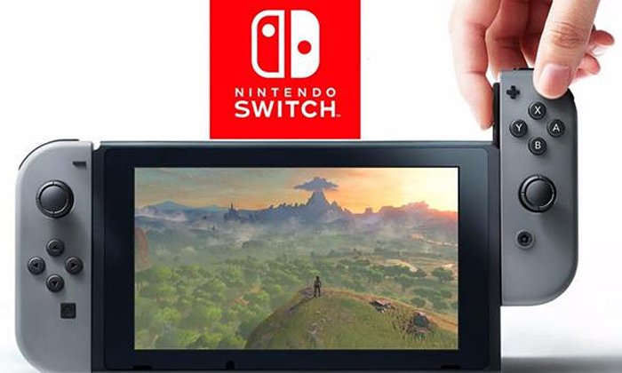 เครื่องเกม Nintendo Switch ทำลายสถิติเปิดตัวแรงที่สุดในอเมริกา !!