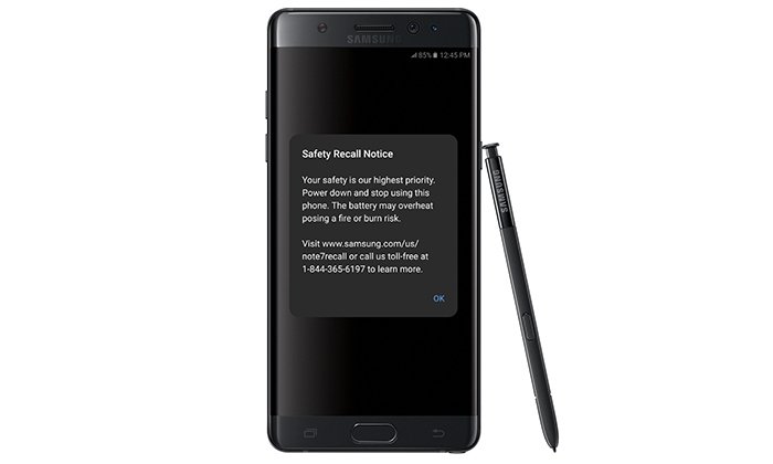 Samsung อาจจะนำ Galaxy Note 7 บางส่วนปรับสเปคและขายในชื่อ Galaxy Note 7s ในบางประเทศ